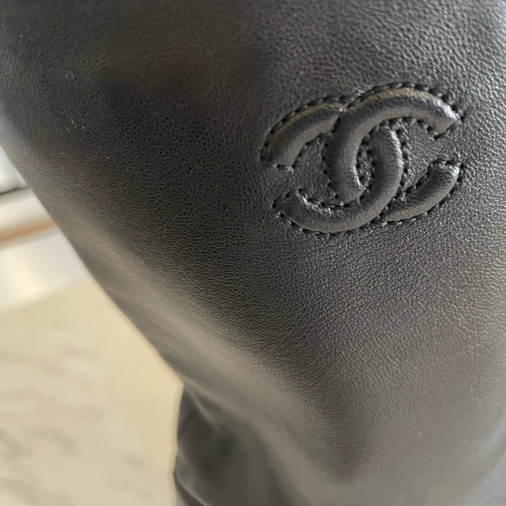 CHANEL ankle boots